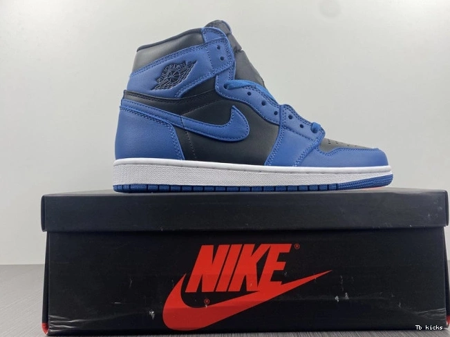 Reps TBK 1 Marina 'Dark Blue' Retro Air 555088-404 Jordan High OG 0806